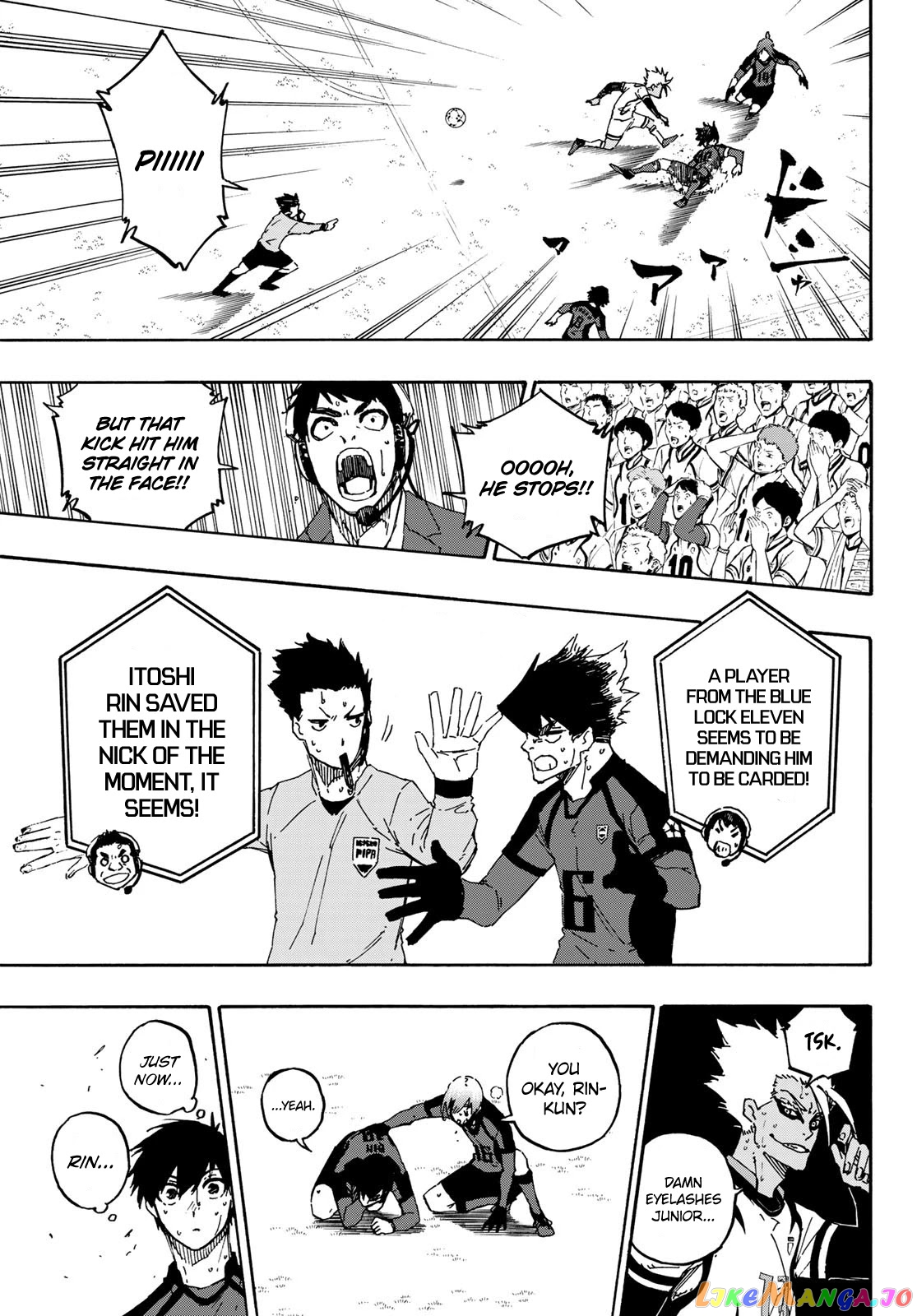 Blue Lock Chapter 140 image 13